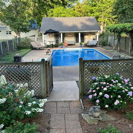 Hotel Pool House Clarksdale Esterno foto