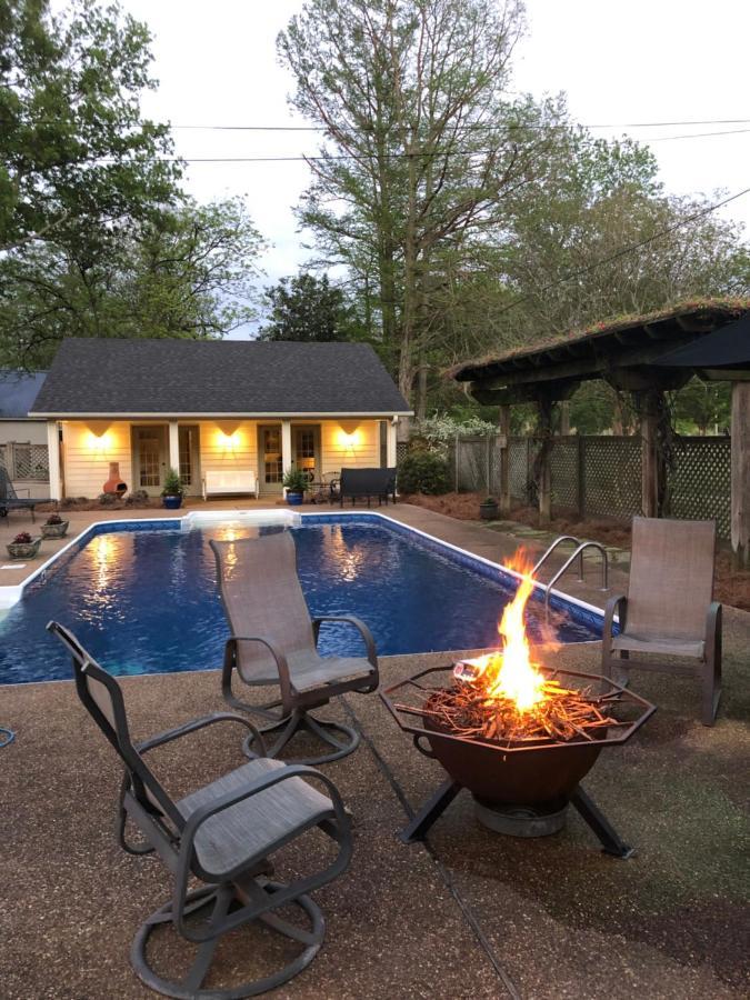 Hotel Pool House Clarksdale Esterno foto