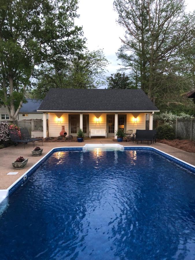 Hotel Pool House Clarksdale Esterno foto