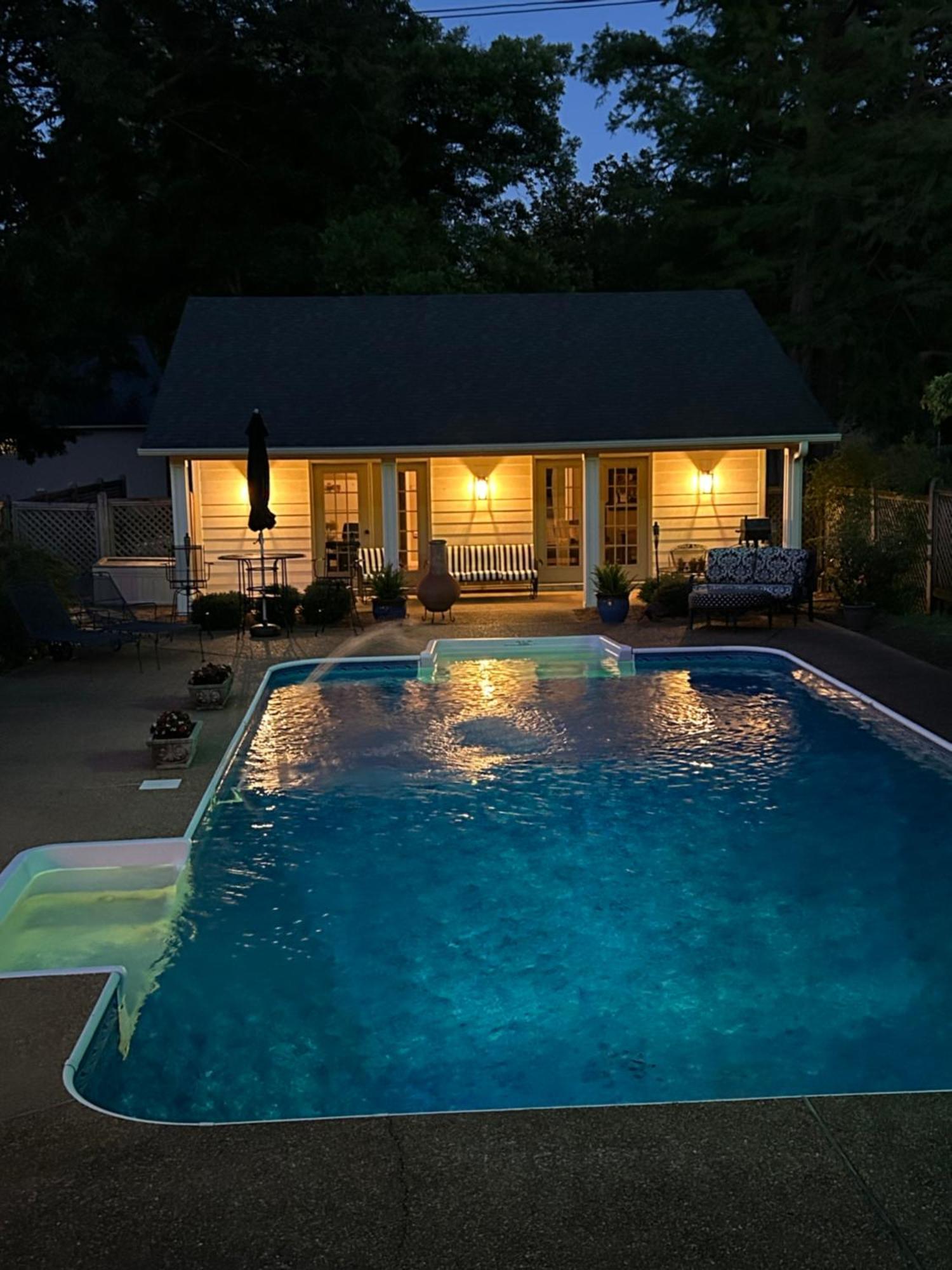Hotel Pool House Clarksdale Esterno foto
