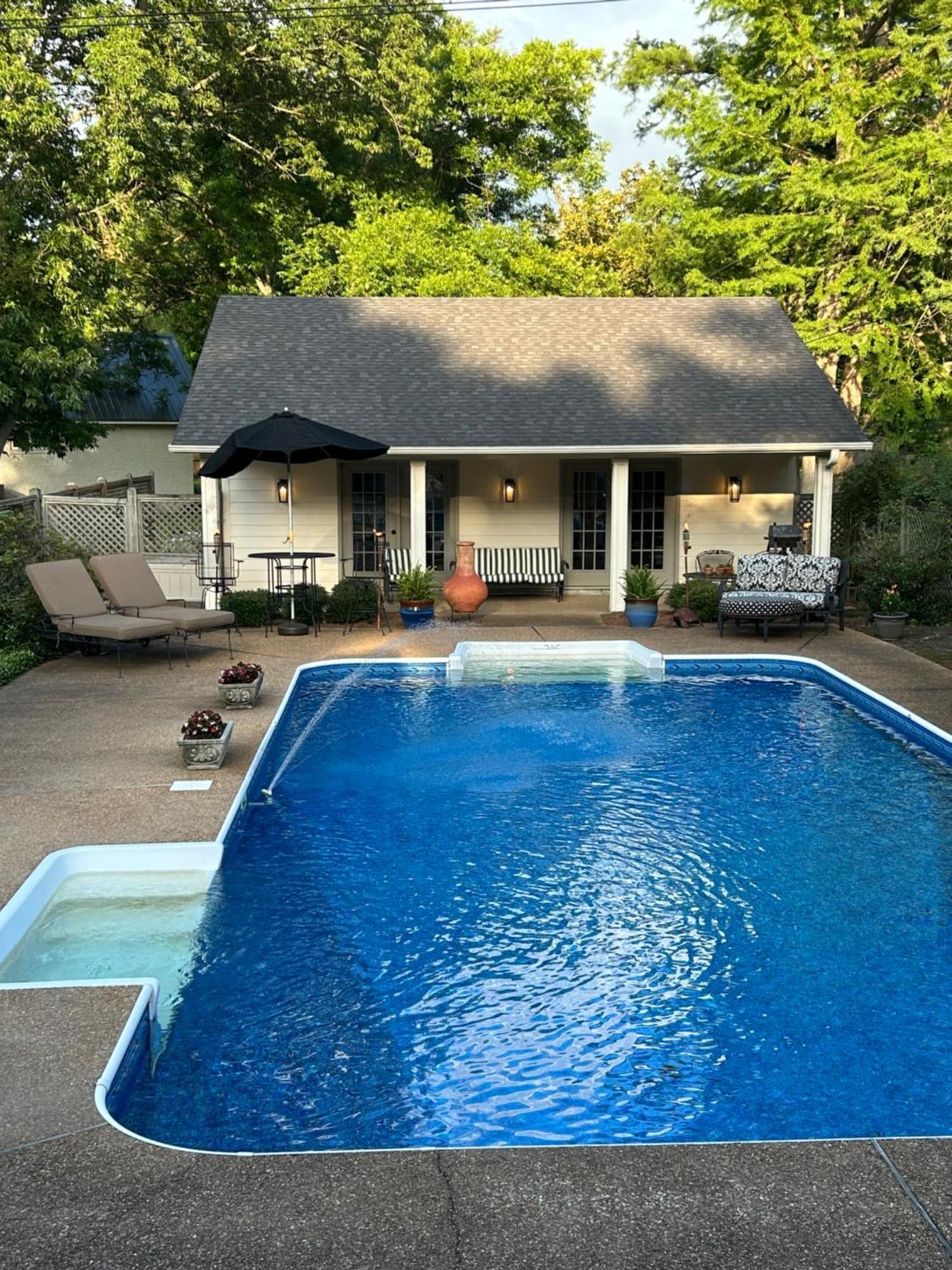 Hotel Pool House Clarksdale Esterno foto