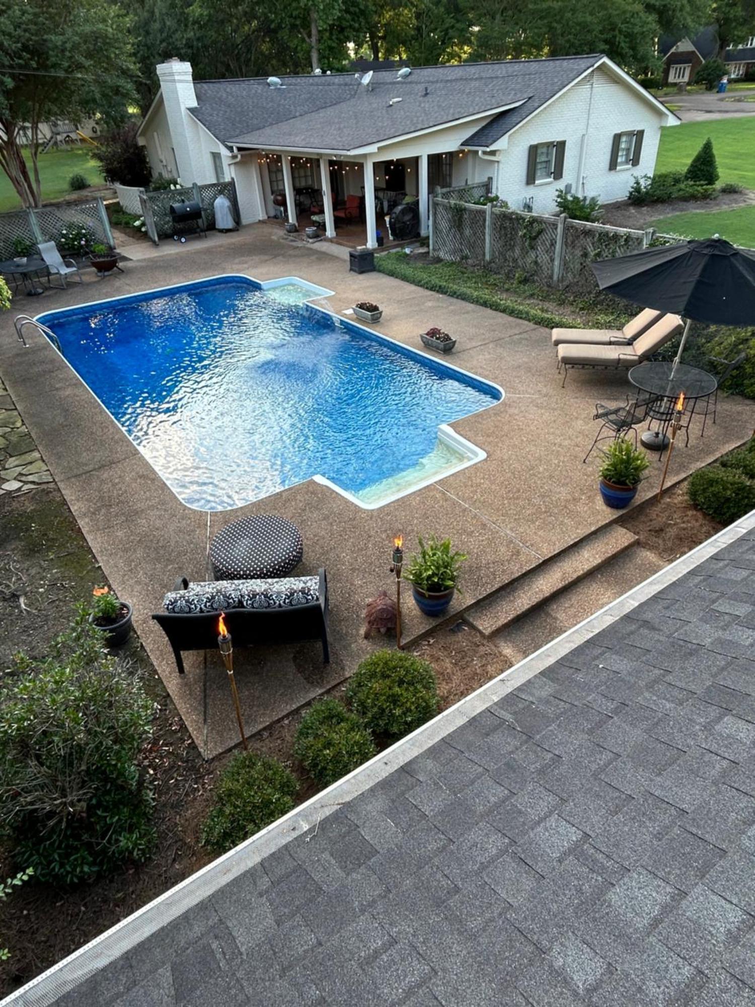 Hotel Pool House Clarksdale Esterno foto