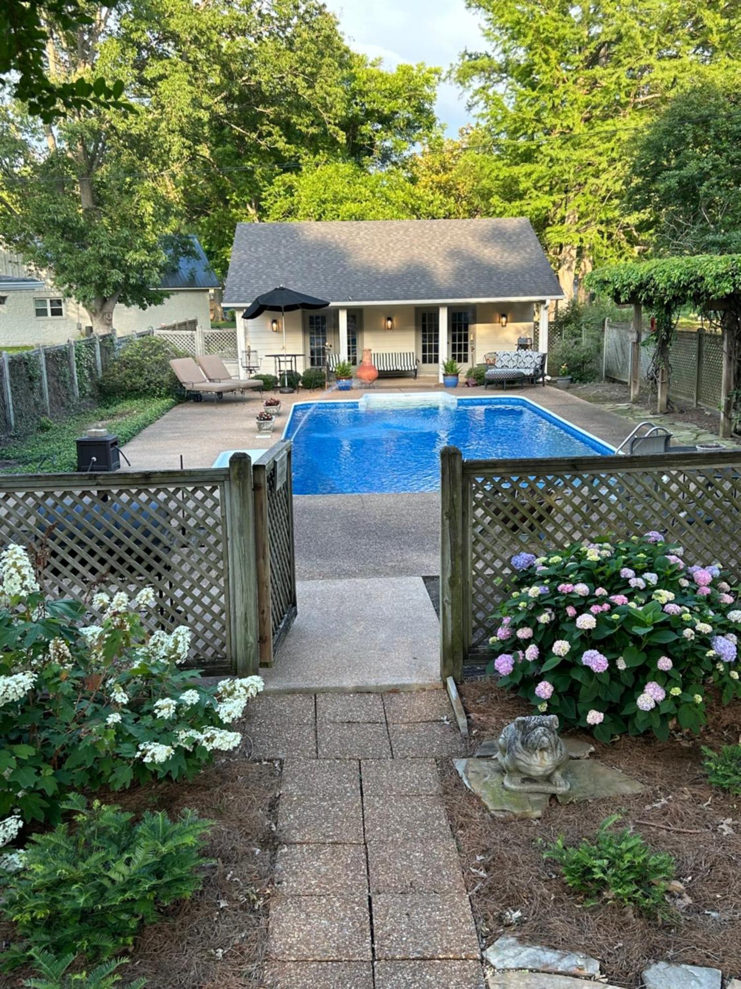 Hotel Pool House Clarksdale Esterno foto