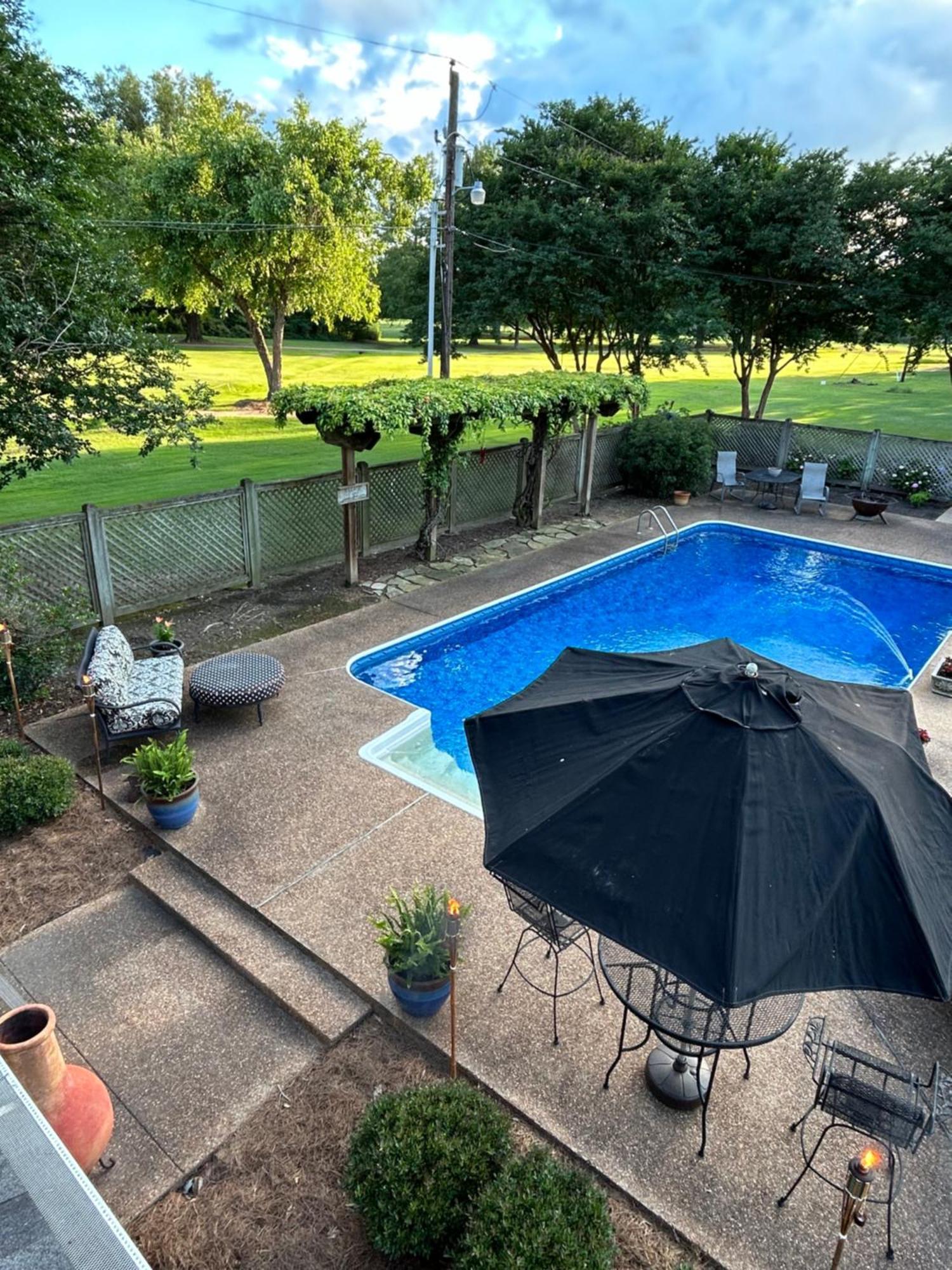 Hotel Pool House Clarksdale Esterno foto